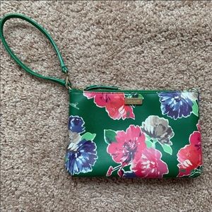 Floral Kate Spade Wristlet